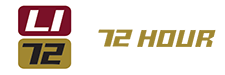 LI72 – Long Island 72 Hour Film Festival Logo